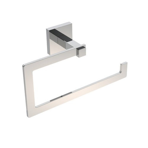PORTA ASCIUGAMANI AD ANELLO MOD. TREND Misura: Nero opaco cm 22xh.11,5x6,9