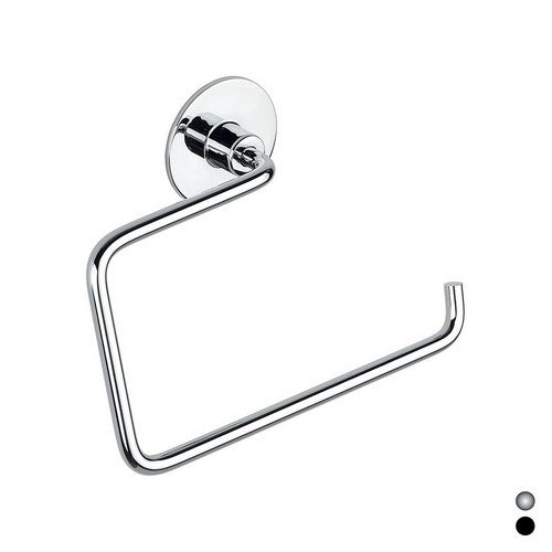 PORTA ASCIUGAMANI AD ANELLO MODELLO WIND Misura: Cromo