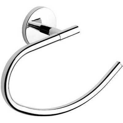 PORTA ASCIUGAMANI ANELLO MOD. ONE CROMO Misura: 21.5xh.14x6