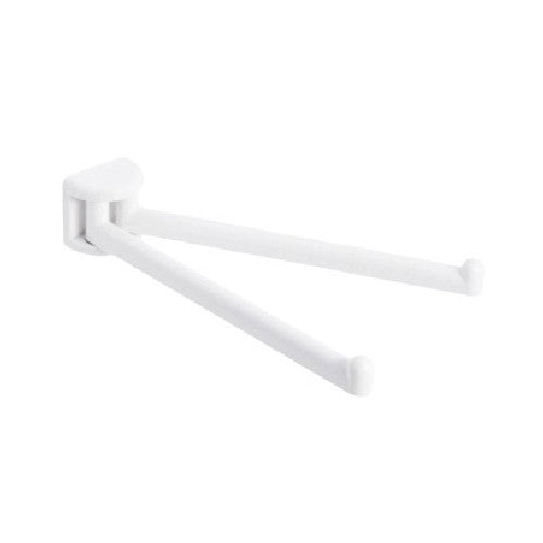 PORTA ASCIUGAMANI CON BRACCI A SNODO SERIE LINEA Misura: Bianco