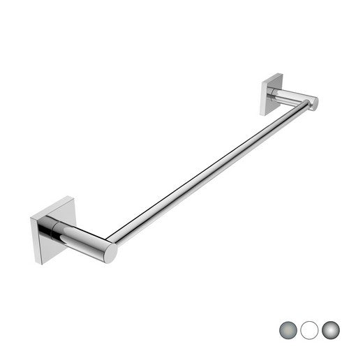 PORTA ASCIUGAMANI MOD. HOTEL MAISON Misura: Bianco cm 30 x h.5 x 7,4