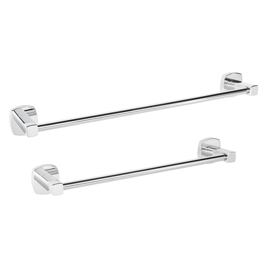PORTA ASCIUGAMANI SERIE 'STARTER' inter. fori 30 cm - cm 36,8 x 5 x h. 4,8
