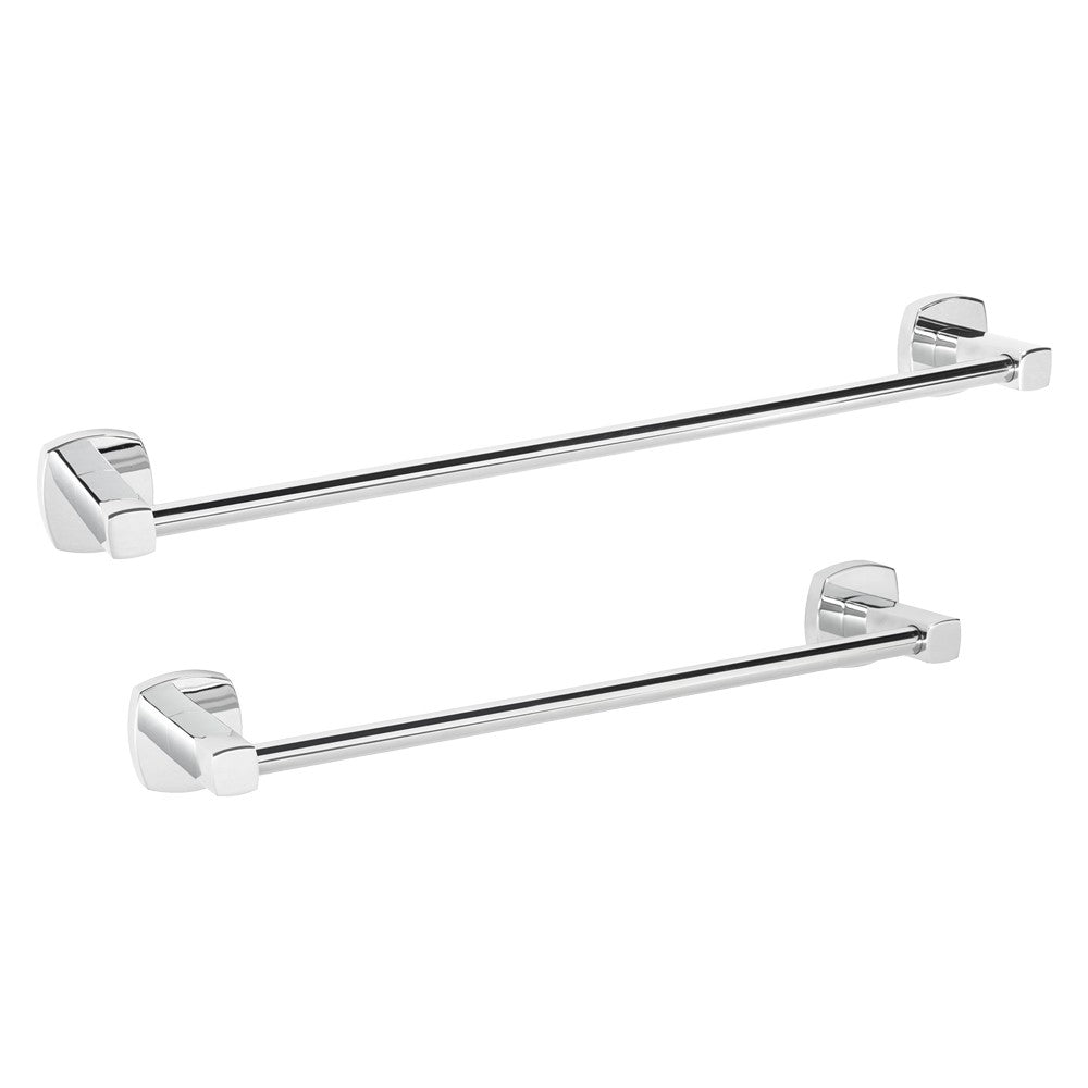 PORTA ASCIUGAMANI SERIE 'STARTER' inter. fori 45 cm - cm 50,7 x 5 x h. 4,8