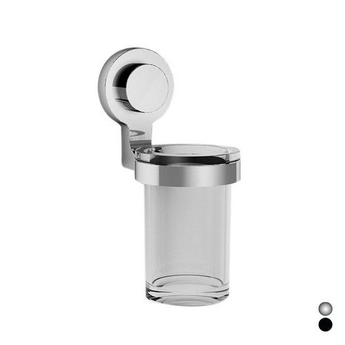 PORTA BICCHIERE KISSY Misura: Cromo cm 7,6 x h.17,8 x 12
