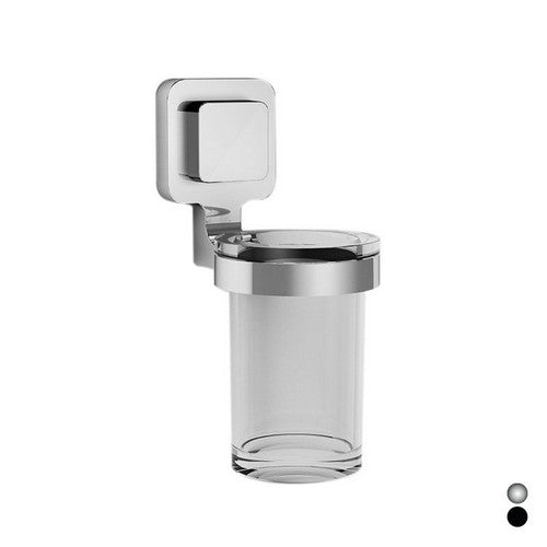 PORTA BICCHIERE SERIE KARA Misura: Cromo cm 7,6 x h.17,8 x 12