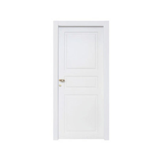 PORTA BUGNA 70X210 CM LACCATO BIANCO