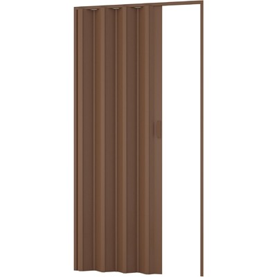 PORTA D'ARREDO PER INTERNO A SOFFIETTO NOCE Misura: cm 100 x 214