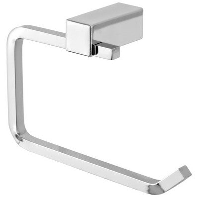 PORTA ROTOLO CARTA CROMO SERIE UNICA Misura: Cromo 7x17xh17 cm