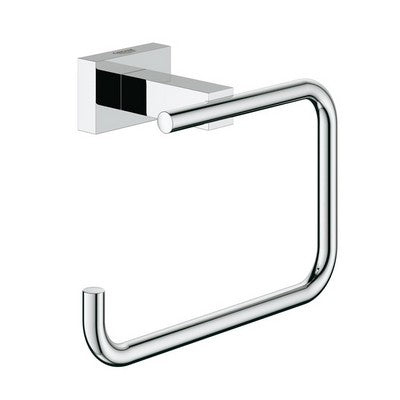 PORTA ROTOLO CARTA ESSENTIALS CUBE Misura: Cromo