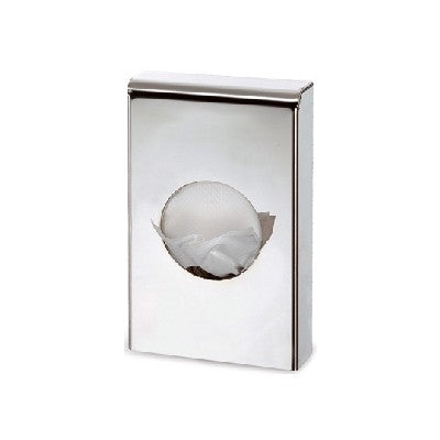 PORTA SACCHETTI IGIENICI IN ABS Misura: LxHxP: mm 100x135x25
