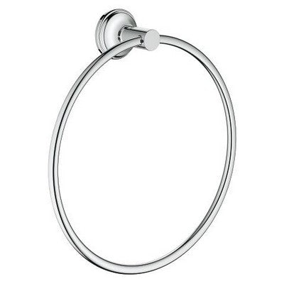 PORTA SALVIETTE AD ANELLO ESSENTIALS AUTHENTIC Misura: Cromo