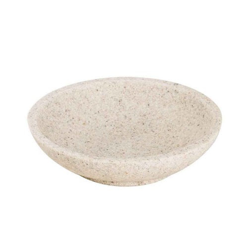 PORTA SAPONE AFRA Misura: Nero Opaco D. 13 x h. 3,2 cm