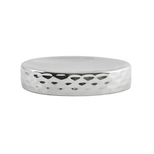 PORTA SAPONE IN CERAMICA PHOENIX Misura: Argento