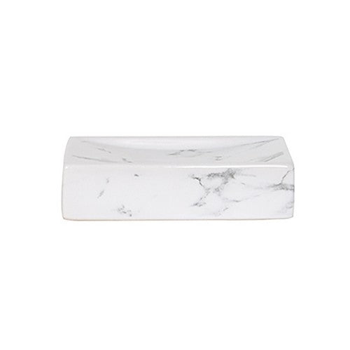 PORTA SAPONE IN CERAMICA TOSCANA Misura: Bianco