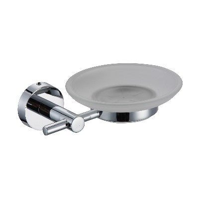 PORTA SAPONE LINEA DIOSA Misura: Cromo - Fiss. con viti