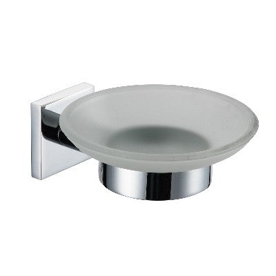 PORTA SAPONE LINEA GIONA Misura: Cromo - Fiss. con viti