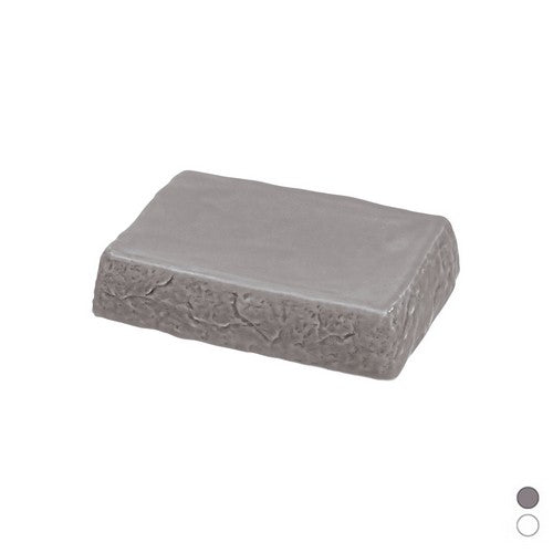 PORTA SAPONE LINEA PETRA Misura: Grigio
