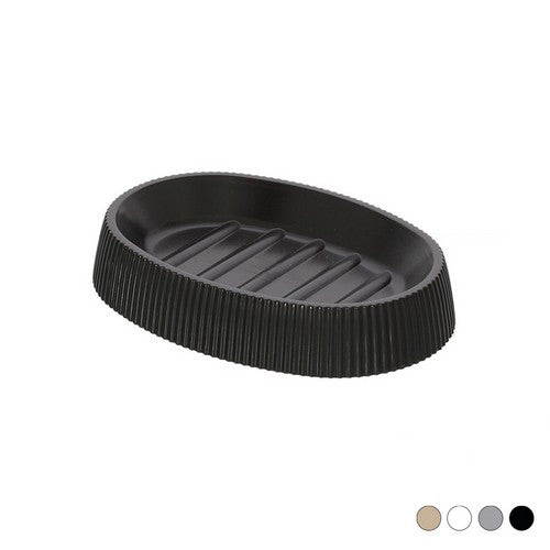 PORTA SAPONE LONDON Misura: Grigio 12,5 x 9 x H2,4 cm