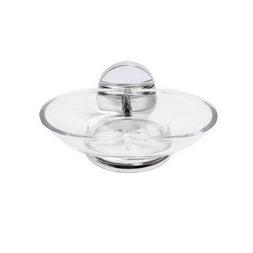 PORTA SAPONE MOD. BIRD Misura: Cromo cm 12,5 x h.6,2 x 11,0