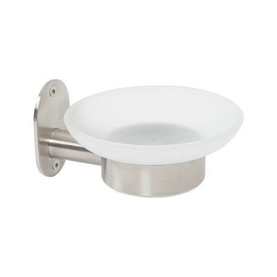 PORTA SAPONE MOD. BLIZZ SPAZZOLATO Misura: Spazzolato cm 11xh.6,5x12,5
