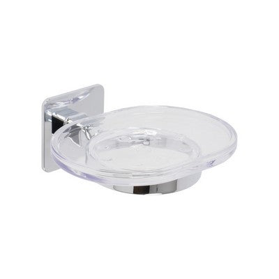 PORTA SAPONE MOD. COLD WIND Misura: Cromo cm 12 x h.5,3 x 11,3