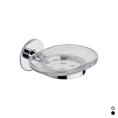 PORTA - SAPONE MODELLO WIND Misura: Nero