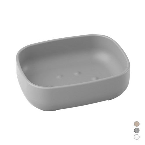 PORTA SAPONE POD Misura: Nero cm 11,5 x h.3 x 9