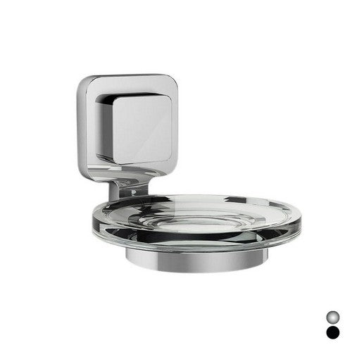 PORTA SAPONE SERIE KARA Misura: Cromo cm 11 x h.9,2 x 13,8