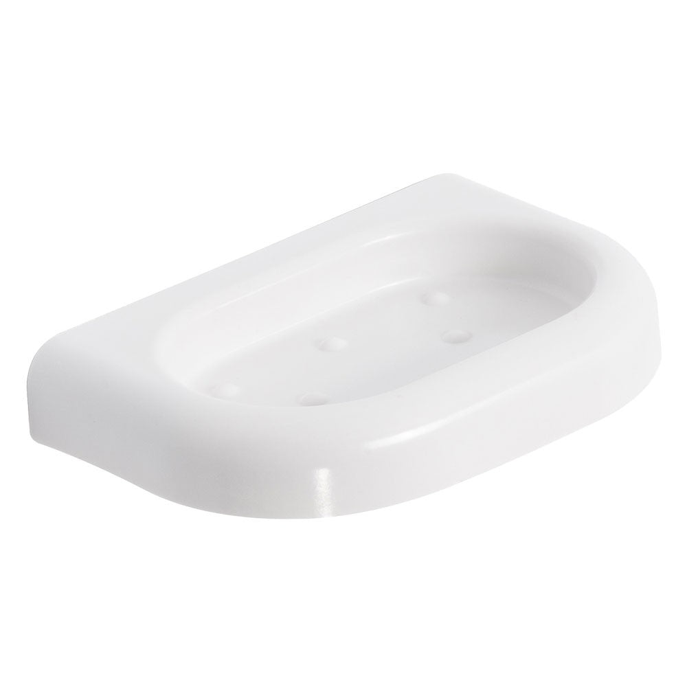 PORTA SAPONE SERIE 'LINEA' cm 16 x 11 x h.2,5 - con appendibile in cartone