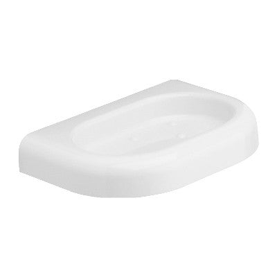 PORTA SAPONE SERIE LUCA Misura: Bianco