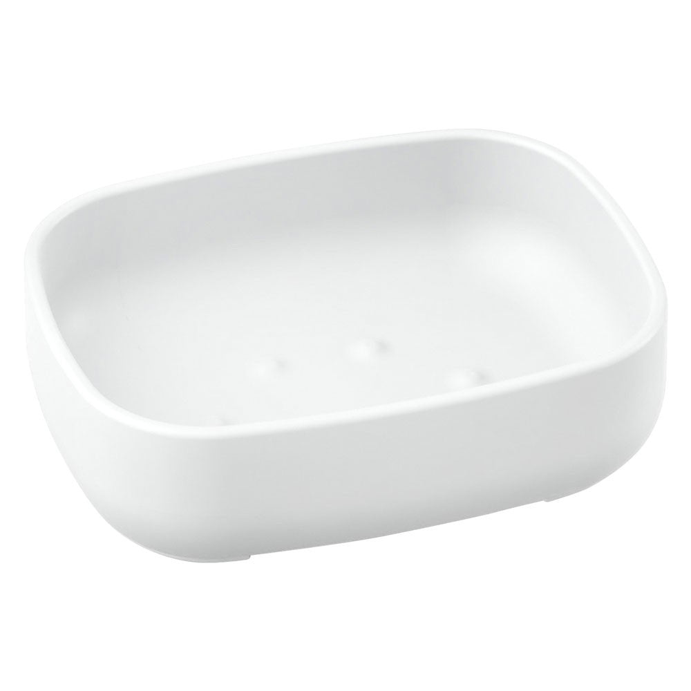 PORTA SAPONE SERIE 'POD' bianco