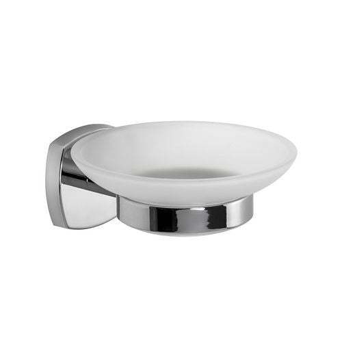 PORTA SAPONE STARTER Misura: Cromo cm 11 x h.5,5 x 12,5