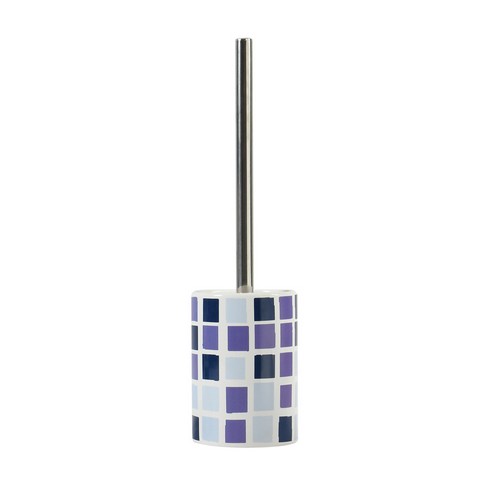 PORTA SCOPINO BASE CERAMICA MOSAIKO BLU Misura: Mosaico Blu