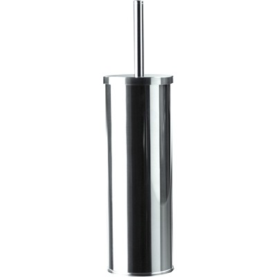 PORTA SCOPINO DA TERRA MODELLO WIND INOX Misura: Diam. 10 x h. 38.5