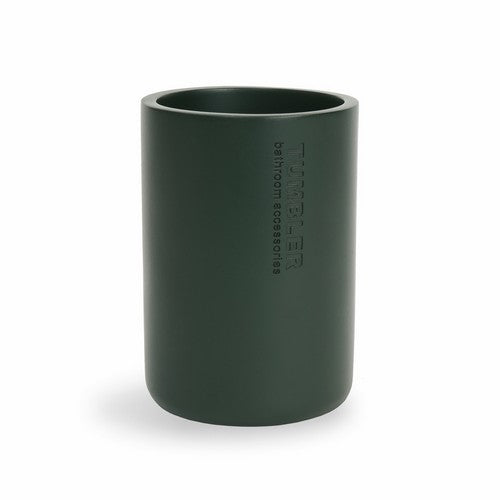 PORTA SPAZZOLINI ANNIKA Misura: Verde Forest - D. 7,7 x 11 cm