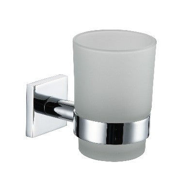 PORTA SPAZZOLINI LINEA GIONA Misura: Cromo - Fiss. con viti
