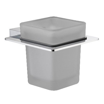 PORTA SPAZZOLINI LINEA MAELA Misura: Ottone Cromato