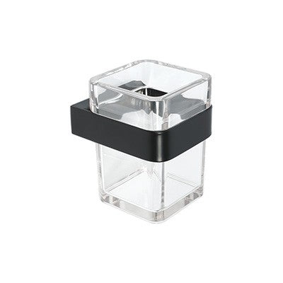 PORTA SPAZZOLINI MOD. 25 Misura: Nero cm 8 x h.11 x 10