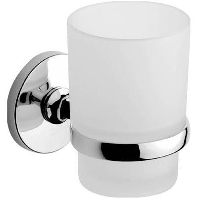 PORTA SPAZZOLINI MODELLO ONE CROMO Misura: 7xh.9.5x11