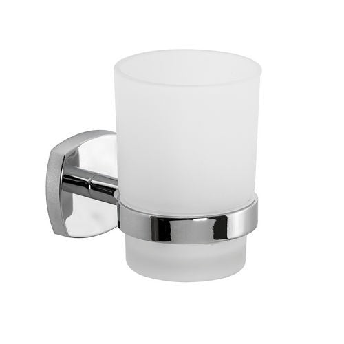 PORTA SPAZZOLINI STARTER Misura: Cromo cm 6,7 x h.9,6 x 10,5