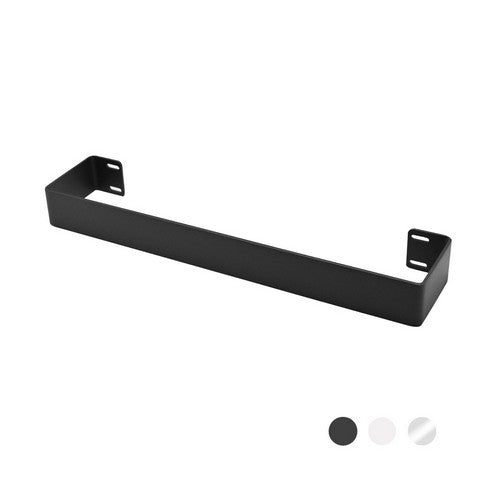 PORTASALVIETTE PER TERMOARREDO LINEA OASI Misura: Bianco L. 375 mm