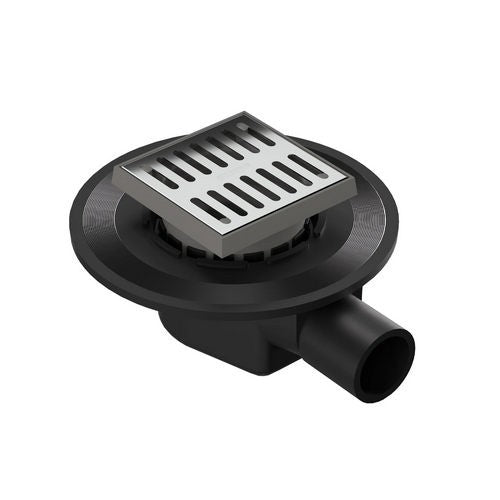 POZZETTO GO-GO CON GRIGLIA INOX Misura: Diam. 32/40