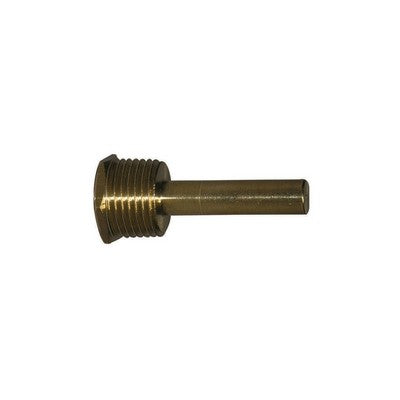 POZZETTO PER SONDA 1/2 GAS CONICO 5 CM PER UN BULBO Misura: Diam. 7 x 9 mm.
