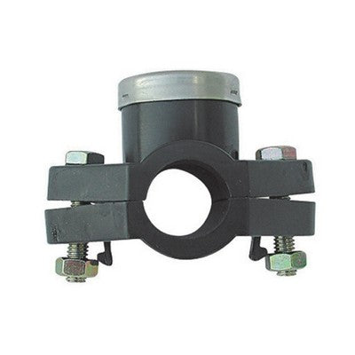 PRESA A STAFFA CON RINFORZO INOX 2 BULLONI PLASSON Misura: 1/2 x 50