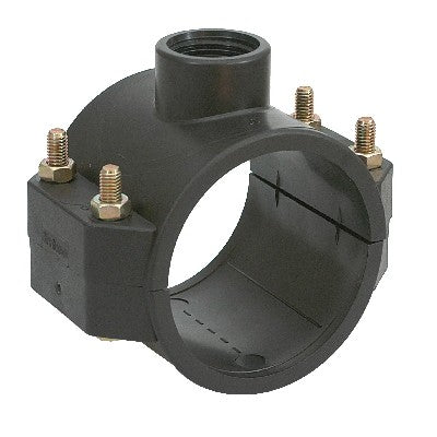PRESA A STAFFA SEMPLICE Misura: Diam. 25 x 1/2