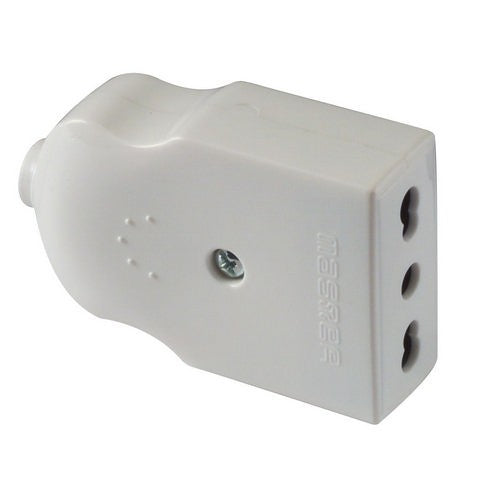 PRESA ELETTRICA COMPACT P17/11 2P+T 16A Misura: Bianca