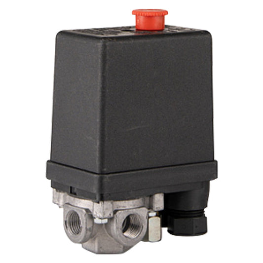 PRESSOSTATO A 4 VIE per compressore Lt. 6-24-50-100