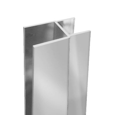 PROFILO DI COMPENSAZIONE PER LINEA ESSENTIAL Misura: 4,5 cm x H. 190 cm Arg. luc.