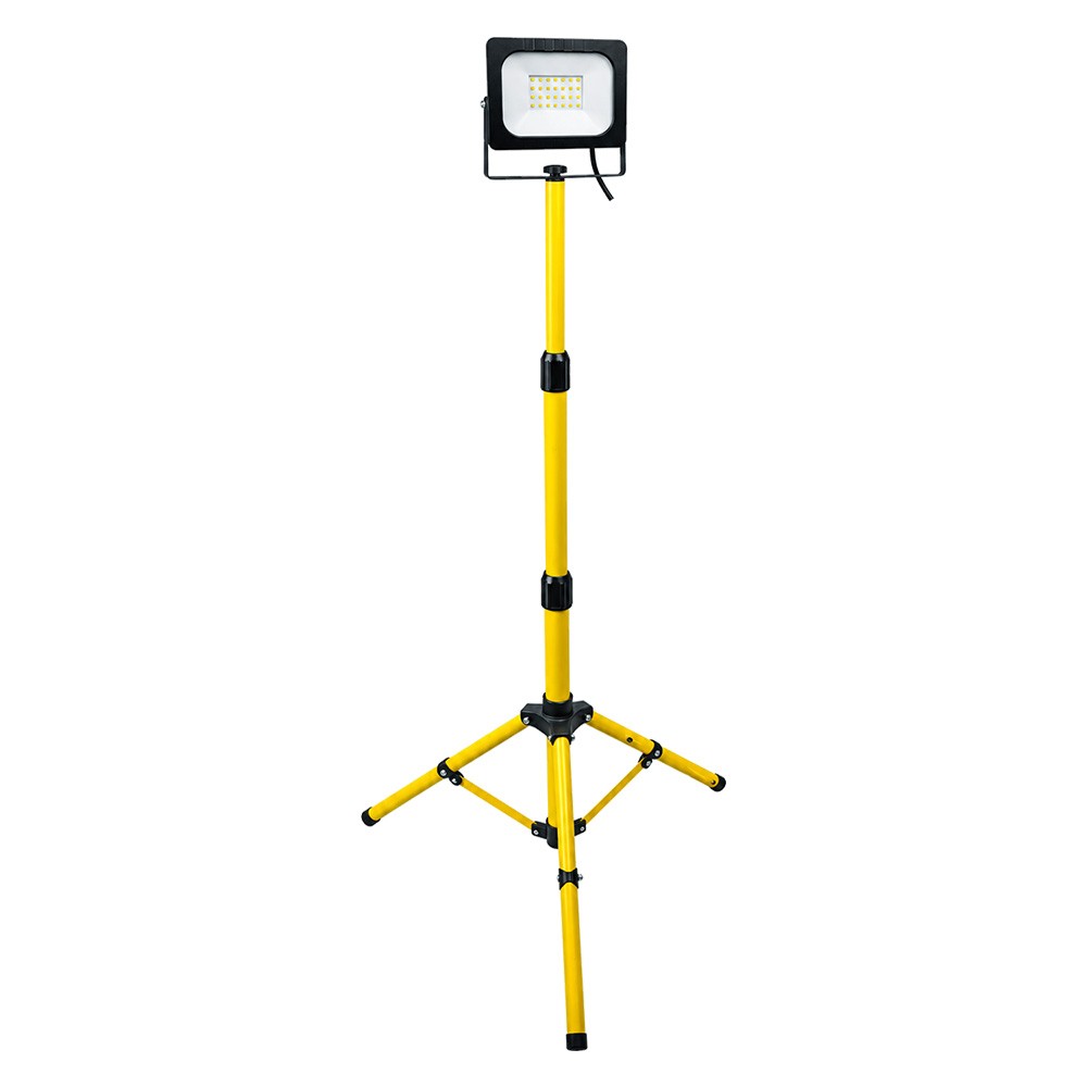 PROIETTORE LED CON TREPPIEDI 100 W - 9500 lumen