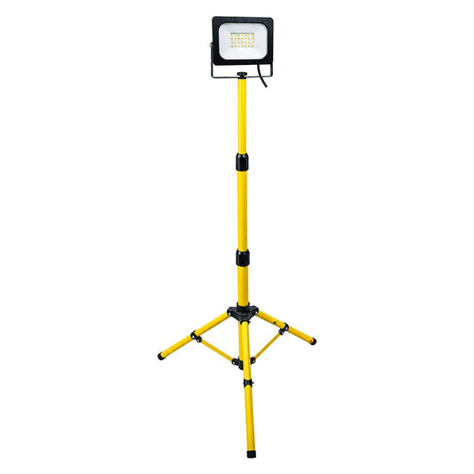 PROIETTORE LED CON TREPPIEDI 100 W - 9500 lumen